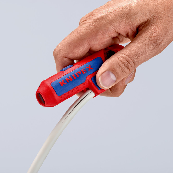 KNIPEX ErgoStrip® Unealta de dezizolare universala , Decablator Dezizolator