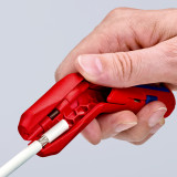 KNIPEX ErgoStrip® Unealta de dezizolare universala , Decablator Dezizolator