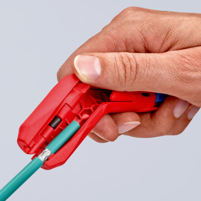 KNIPEX ErgoStrip® Unealta de dezizolare universala , Decablator Dezizolator