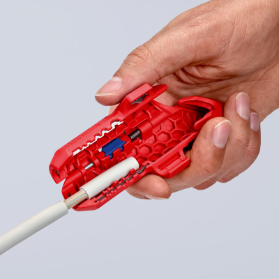KNIPEX ErgoStrip® Unealta de dezizolare universala , Decablator Dezizolator