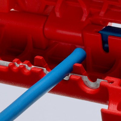 KNIPEX ErgoStrip® Unealta de dezizolare universala , Decablator Dezizolator
