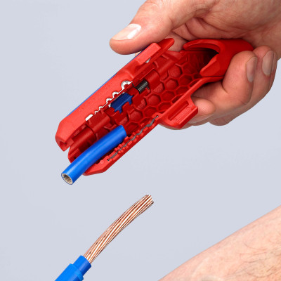KNIPEX ErgoStrip® Unealta de dezizolare universala , Decablator Dezizolator