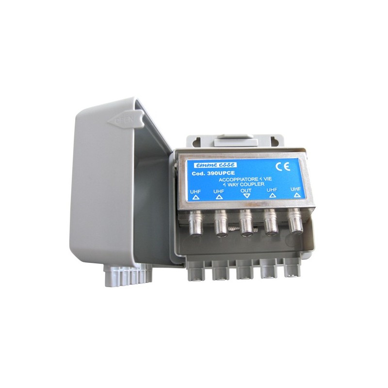Emme Esse 83199CE, pentru catarg, intrare 4xUHF pentru furnică. cvadruplet Amplificatoare Splittere Filtre TV, Emme Esse 83199CE, pentru catarg, intrare 4xUHF pentru furnică. cvadruplet -1, dioda.ro