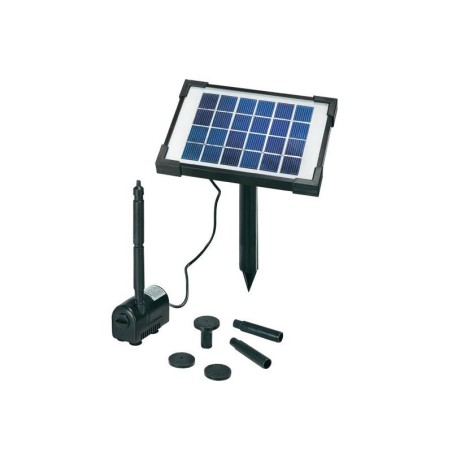 Diverse, Pompa solara Esotec Rimini cu fantana de gradina -1, dioda.ro