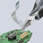 Clește de apucare ESD pentru sisteme electronice