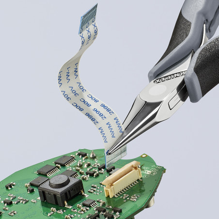 Clește de apucare ESD pentru sisteme electronice