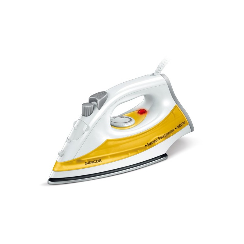 Fiare de călcat cu aburi, Fier SENCOR SSI 2028YL -1, dioda.ro
