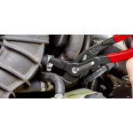 Cleşte pentru coliere cu clic