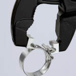 Cleşte pentru coliere cu clic