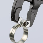 Cleşte pentru coliere cu clic