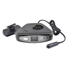 Ferestre încălzite, 3in1 încălzire suplimentară / ventilator / lampă LED (încălzire geam auto) -1, dioda.ro
