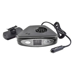 3in1 încălzire suplimentară / ventilator / lampă LED (încălzire geam auto)