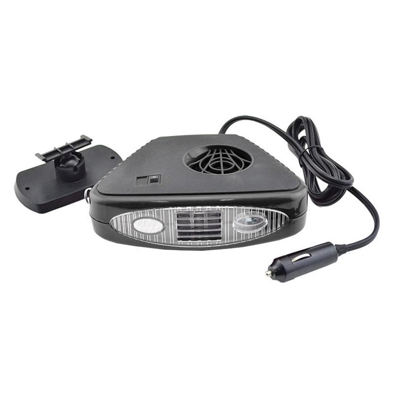 Ferestre încălzite, 3in1 încălzire suplimentară / ventilator / lampă LED (încălzire geam auto) -1, dioda.ro