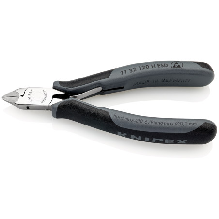 Şfic pentru electronică, cu lamă pentru metale dure ESD