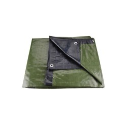 Prelate impermeabile, PE plisat impermeabil extra puternic 200g / m2, 4x6m, EXTOL PREMIUM -1, dioda.ro