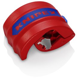 Tăietoare de țevi din plastic și manșoane de etanșare KNIPEX BiX®