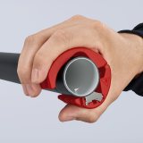Tăietoare de țevi din plastic și manșoane de etanșare KNIPEX BiX®