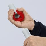 Tăietoare de țevi din plastic și manșoane de etanșare KNIPEX BiX®