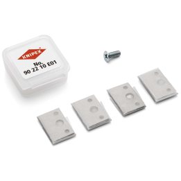 Lame de schimb pentru Tăietoare de țevi din plastic și manșoane de etanșare 90 22 10 BK KNIPEX