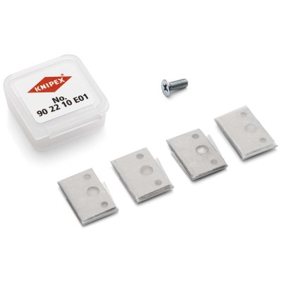 Lame de schimb pentru Tăietoare de țevi din plastic și manșoane de etanșare 90 22 10 BK KNIPEX
