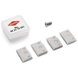 Lame de schimb pentru Tăietoare de țevi din plastic și manșoane de etanșare 90 22 10 BK KNIPEX