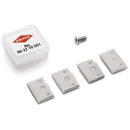 Lame de schimb pentru Tăietoare de țevi din plastic și manșoane de etanșare 90 22 10 BK KNIPEX