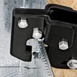 Clește de nituit și îmbinat profile