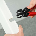 Clește pentru decupaje