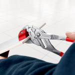 Clește de spart gresie / faianță