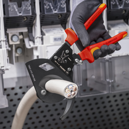 Foarfeca pentru cabluri