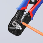 Clești de sertizare pentru fișe vestice RJ45