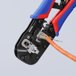 Clești de sertizare pentru fișe vestice RJ45