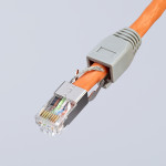 Clești de sertizare pentru fișe vestice RJ45