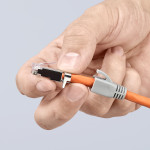 Clești de sertizare pentru fișe vestice RJ45