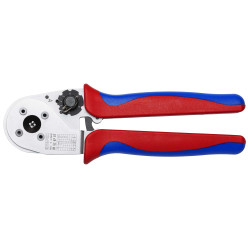 Clește de sertizare cu patru mandrine pentru contacte DEUTSCH