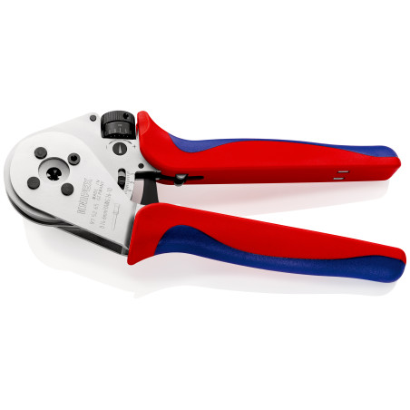 Clește de presare cu patru dornuri pentru contacte răsucite