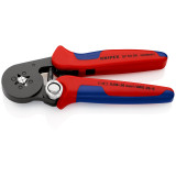clește de sertizat ferule, cu autoreglaj, 0,08 — 10 / 16 mm², AWG: 28 — 6, KNIPEX