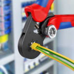 clește de sertizat ferule, cu autoreglaj