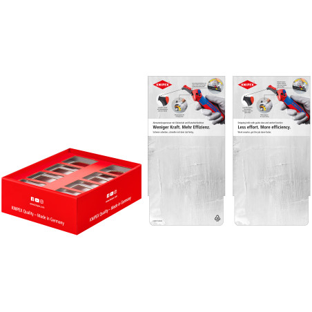 Stand de prezentare Cuțit de dezizolare gol