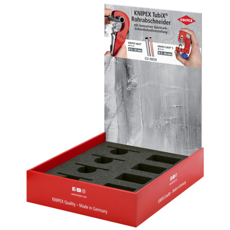 Expunere la tejghea pentru produse mixte