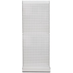 Perete din panouri perforate, fără lampă