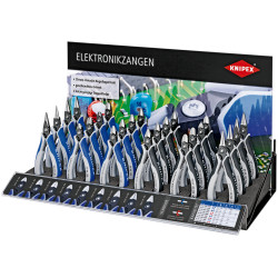 Display cleşti pentru sisteme electronice