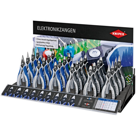 Display cleşti pentru sisteme electronice