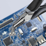 Clește de apucare ESD pentru sisteme electronice