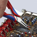 Patent pentru instalații electronice