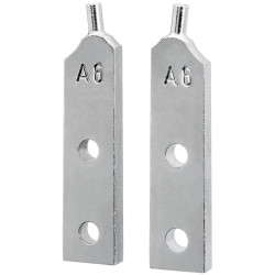 1 pereche de vârfuri de schimb pentru 46 10 A6