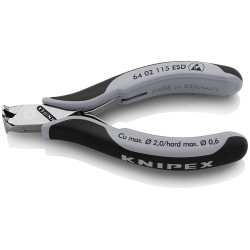 Tăietor frontal pentru sisteme electronice ESD