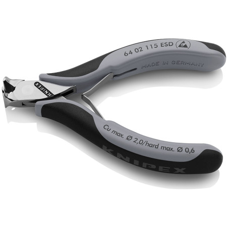 Tăietor frontal pentru sisteme electronice ESD