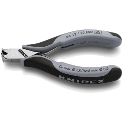 Tăietor frontal pentru sisteme electronice ESD