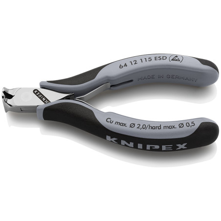 Tăietor frontal pentru sisteme electronice ESD